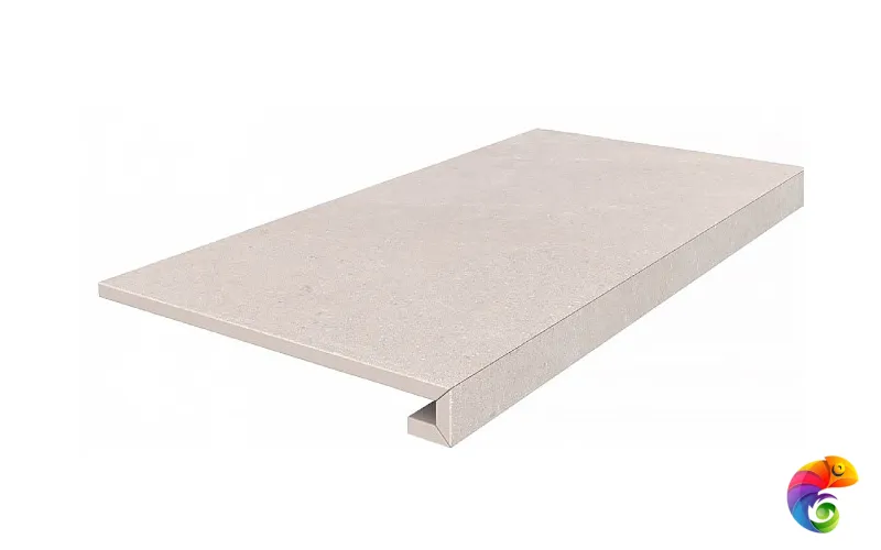 DD601820R/GCF Ступень клееная Про Матрикс светлый бежевый обрезной 33x60x0,9