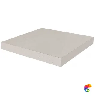 DD602620R/GCA Ступень угловая клееная Про Матрикс белый 33x33x0,9