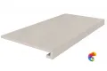 DD602620R/GCF Ступень клееная Про Матрикс белый обрезной 33x60x0,9