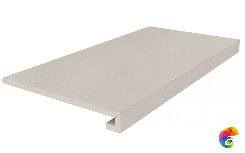 DD602620R/GCF Ступень клееная Про Матрикс белый обрезной 33x60x0,9