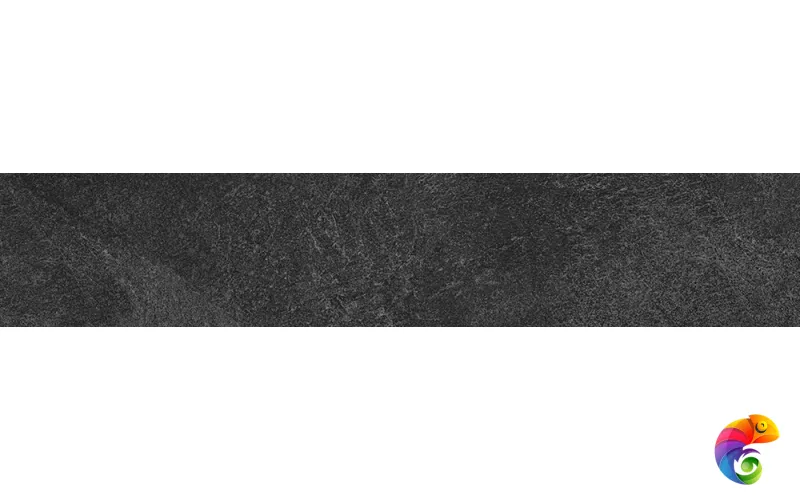 DD600720R/5 Подступенок Про Стоун черный 60x10,7x0,9