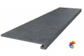 DL501320R/GCF Ступень клееная Роверелла серый темный 33x119,5x0,9