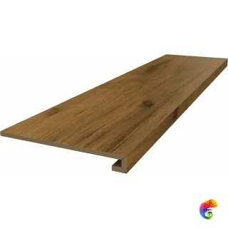 SG506420R/GCF Ступень клееная Сальветти бежевый темный 33x119,5x0,9