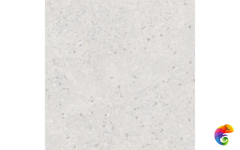 SG632420R Терраццо серый светлый обрезной 60x60x0,9