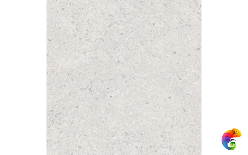 SG632420R Терраццо серый светлый обрезной 60x60x0,9