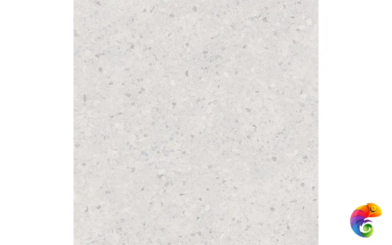 SG632420R Терраццо серый светлый обрезной 60x60x0,9