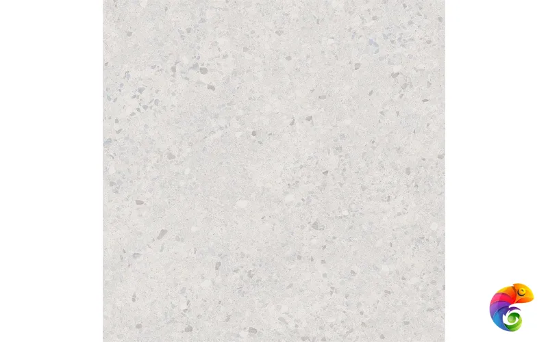 SG632420R Терраццо серый светлый обрезной 60x60x0,9