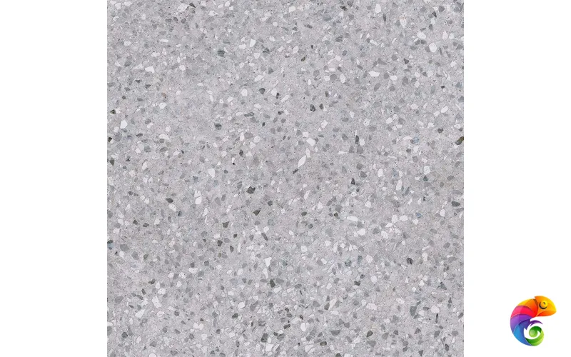SG632620R Терраццо серый обрезной 60x60x0,9