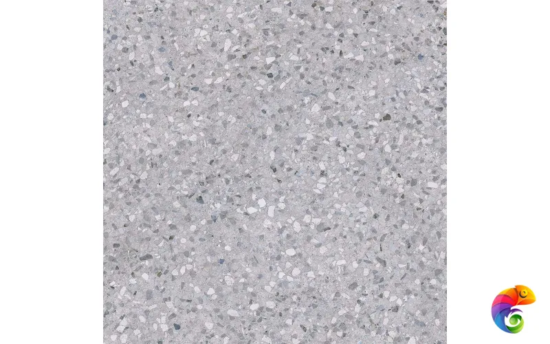 SG632620R Терраццо серый обрезной 60x60x0,9