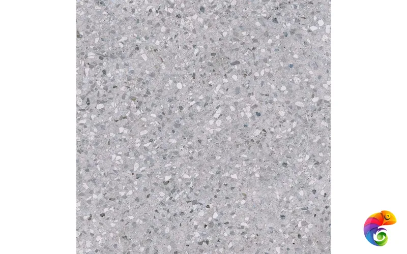 SG632620R Терраццо серый обрезной 60x60x0,9