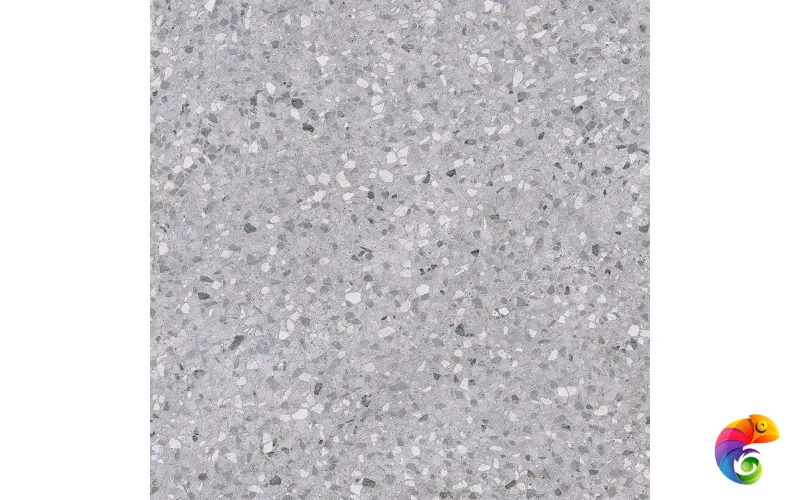 SG632620R Терраццо серый обрезной 60x60x0,9