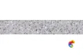 SG632620R Терраццо серый обрезной 60x60x0,9