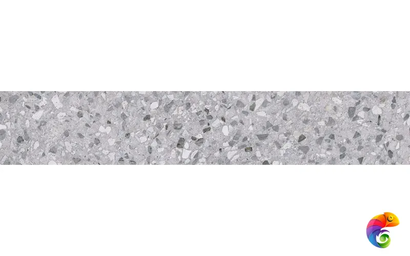 SG632620R Терраццо серый обрезной 60x60x0,9