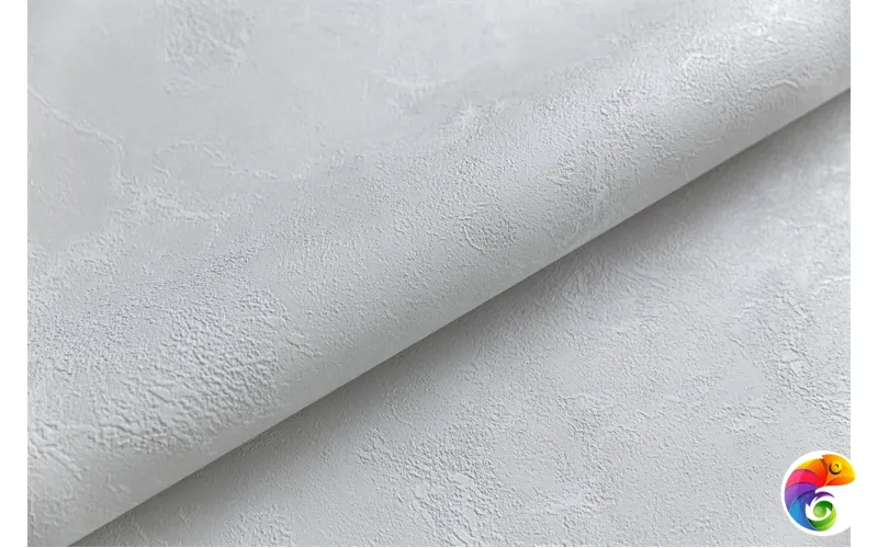 KM6506 Обои виниловые Азулежу база, белый  (1, Т G)