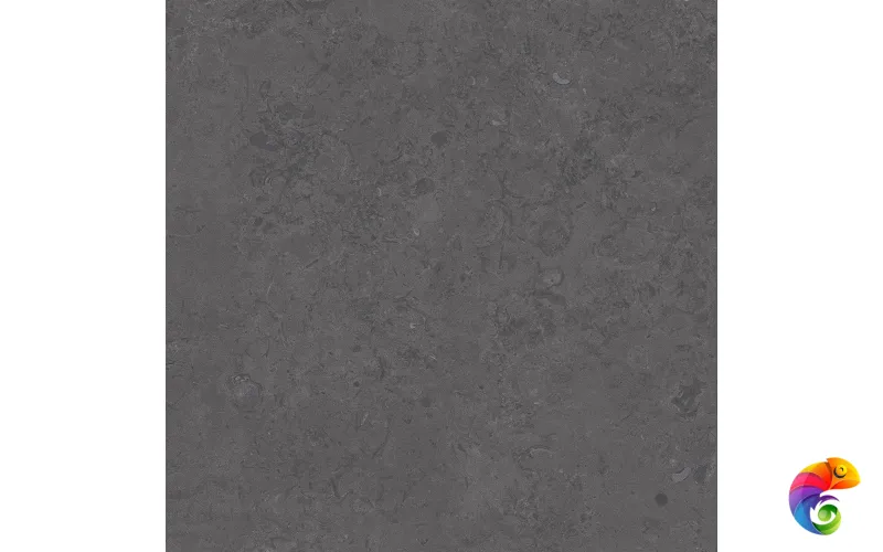 DD640820R Про Лаймстоун серый темный натуральный обрезной 60x60x0,9