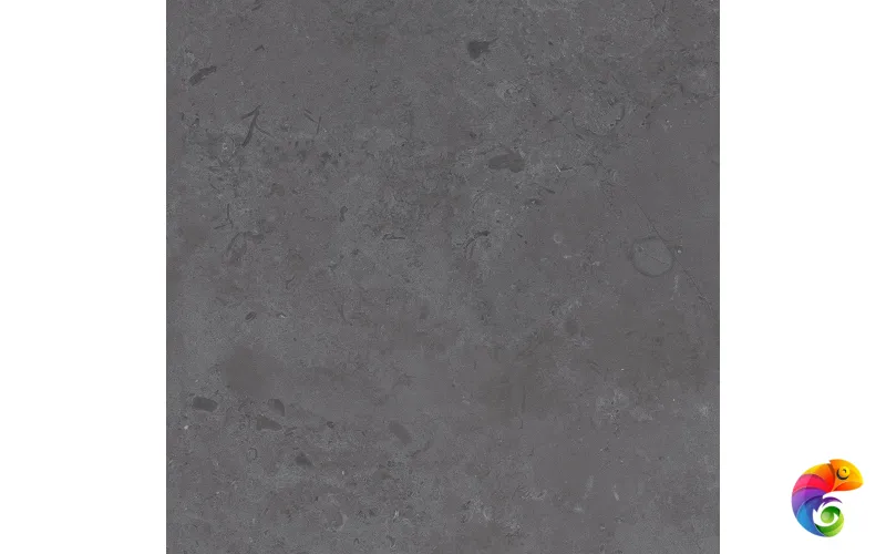 DD640820R Про Лаймстоун серый темный натуральный обрезной 60x60x0,9