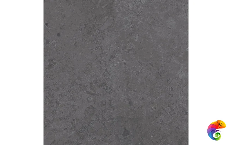 DD640820R Про Лаймстоун серый темный натуральный обрезной 60x60x0,9