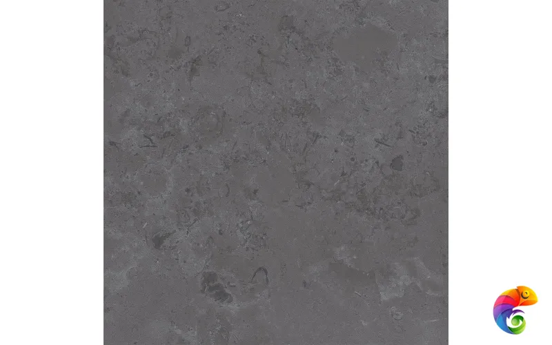 DD640820R Про Лаймстоун серый темный натуральный обрезной 60x60x0,9