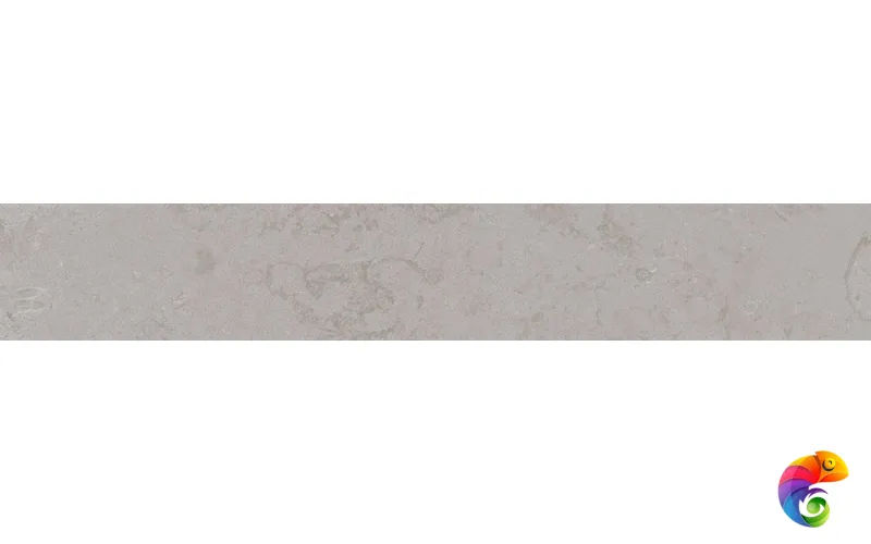 DD205220R/3BT Плинтус Про Лаймстоун серый натуральный обрезной 60x9,5x0,9