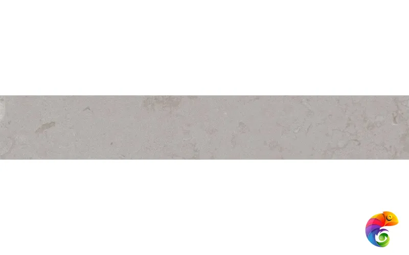DD205220R/3BT Плинтус Про Лаймстоун серый натуральный обрезной 60x9,5x0,9