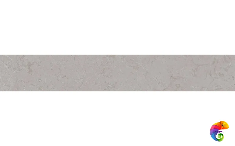 DD205220R/3BT Плинтус Про Лаймстоун серый натуральный обрезной 60x9,5x0,9