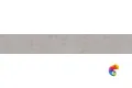 DD205220R/3BT Плинтус Про Лаймстоун серый натуральный обрезной 60x9,5x0,9