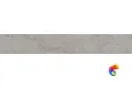 DD205220R/3BT Плинтус Про Лаймстоун серый натуральный обрезной 60x9,5x0,9