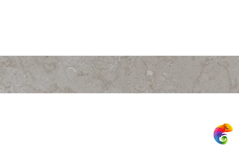DD205220R/3BT Плинтус Про Лаймстоун серый натуральный обрезной 60x9,5x0,9