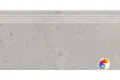 DD205220R/GR Ступень Про Лаймстоун серый натуральный обрезной 30x60x0,9
