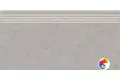 DD205220R/GR Ступень Про Лаймстоун серый натуральный обрезной 30x60x0,9