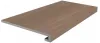 SG644020R/GCF Ступень клееная Альберони коричневый матовый обрезной 33x60x0,9