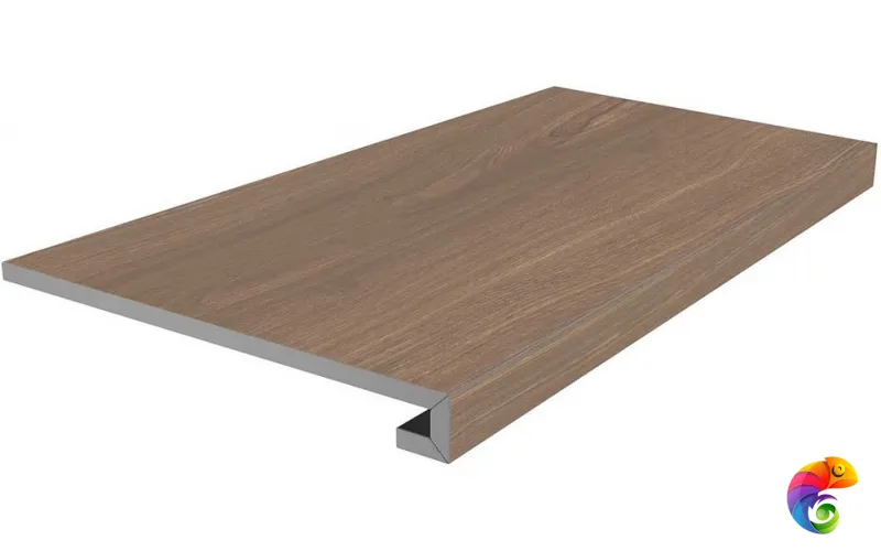 SG644020R/GCF Ступень клееная Альберони коричневый матовый обрезной 33x60x0,9