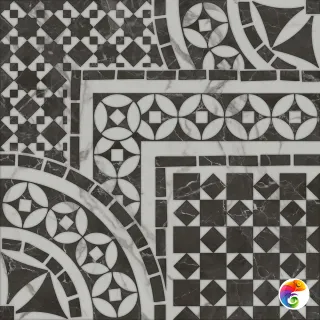 VT/A635/SG459420RL Декор Коррер 2 лаппатированный обрезной 50x50x0,85