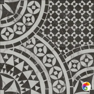 VT/A636/SG459420RL Декор Коррер 3 лаппатированный обрезной 50x50x0,85