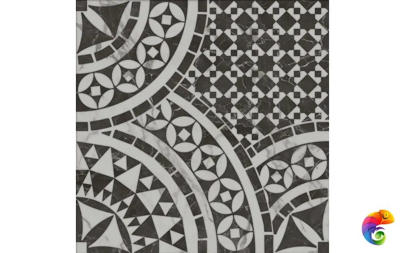 VT/A636/SG459420RL Декор Коррер 3 лаппатированный обрезной 50x50x0,85