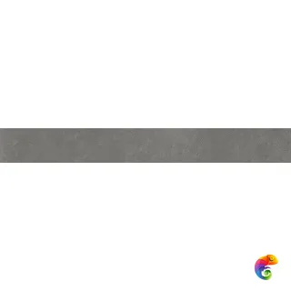 DD841490R/8BT Плинтус Про Догана антрацит матовый обрезной 80x9,5x0,9
