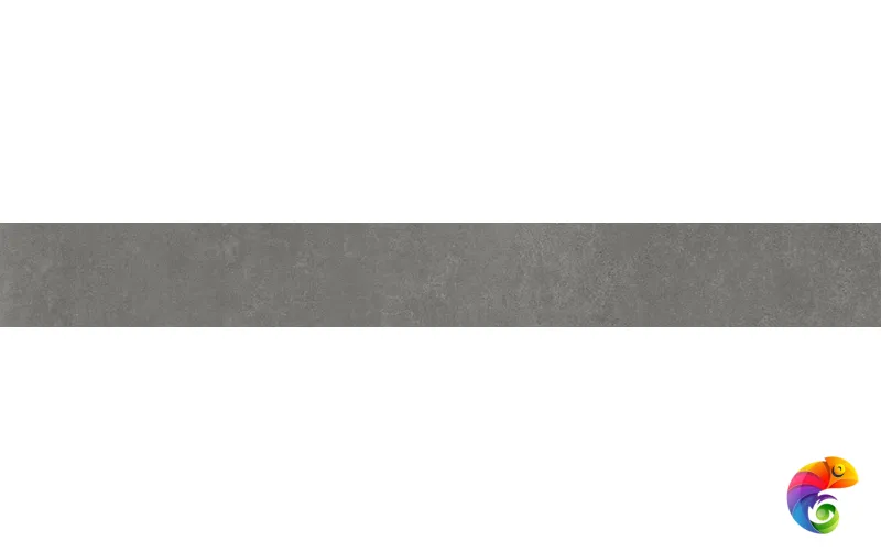 DD841490R/8BT Плинтус Про Догана антрацит матовый обрезной 80x9,5x0,9