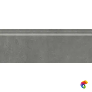 DD841490R/GR Ступень Про Догана антрацит матовый обрезной 30x80x0,9
