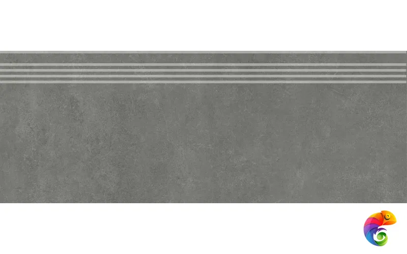 DD841490R/GR Ступень Про Догана антрацит матовый обрезной 30x80x0,9
