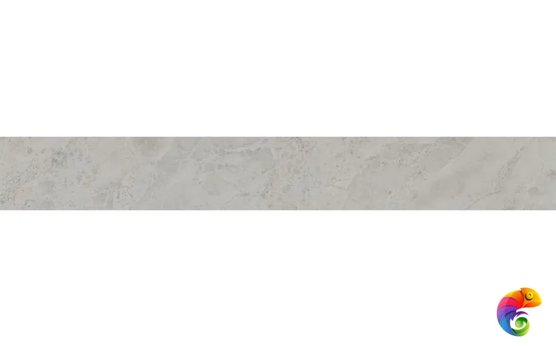 SG850390R/6 Подступенок Риальто серый светлый матовый обрезной 80x10,7x0,9
