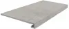 SG850390R/GCF Ступень клееная Риальто серый светлый матовый 33x80x0,9