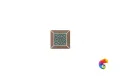 ID157 Вставка Тровазо наборный карамельный матовый 13x13x0,9