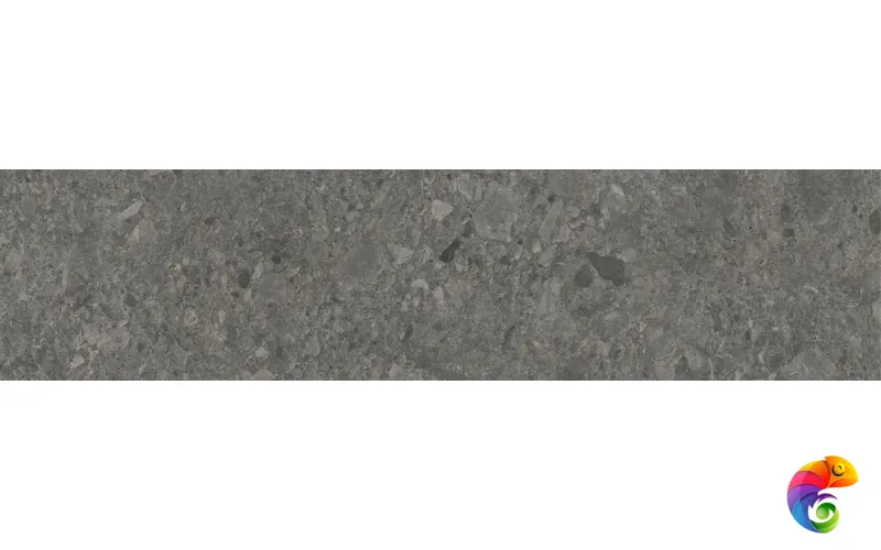 DD606220R/4 Подступенок Чеппо ди Гре антрацит матовый обрезной 60x14,5x0,9