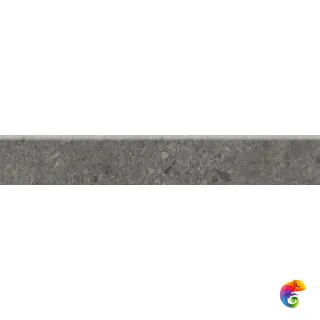 DD606220R/6BT Плинтус Чеппо ди Гре антрацит матовый обрезной 60x9,5x0,9