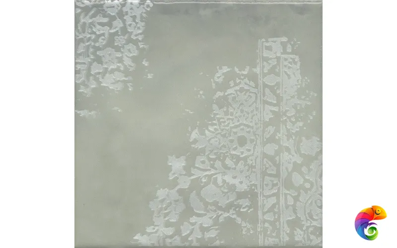 OS/C332/5305 Декор Адриатика 3 зелёный глянцевый 20x20x0,69