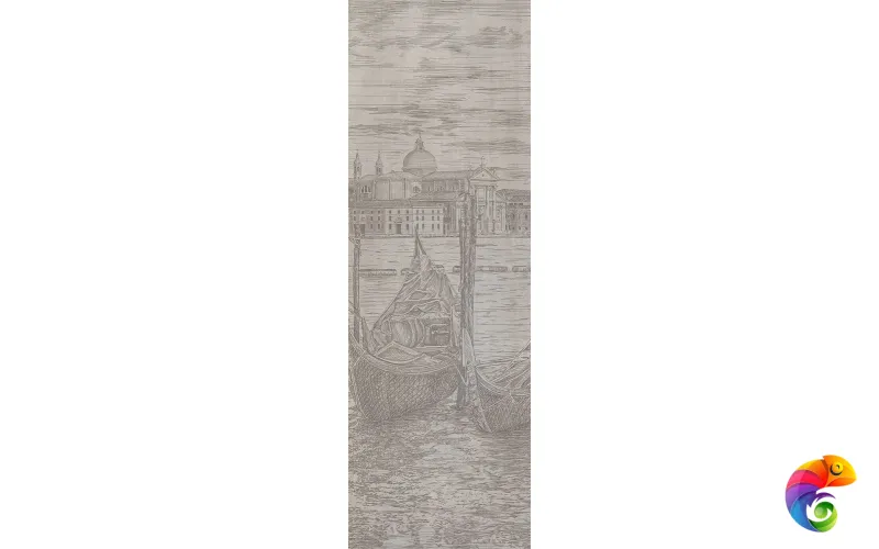 VT/A622/3x/13126TR Панно Гварди матовый обрезной 90х89,5x0,9 из 3-х частей 30x89.5