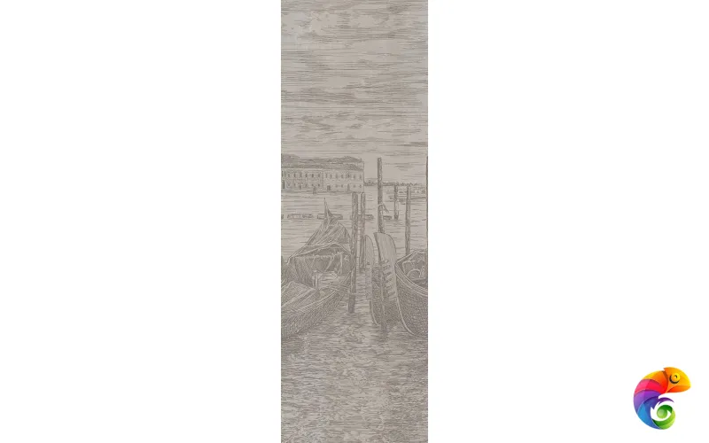 VT/A622/3x/13126TR Панно Гварди матовый обрезной 90х89,5x0,9 из 3-х частей 30x89.5