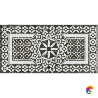 VT/A637/11000R Декор Коррер 1 глянцевый обрезной 30x60x0,9