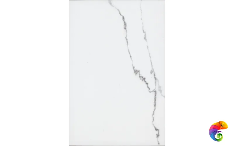 8376 Мираколи белый глянцевый 20x30x0,69