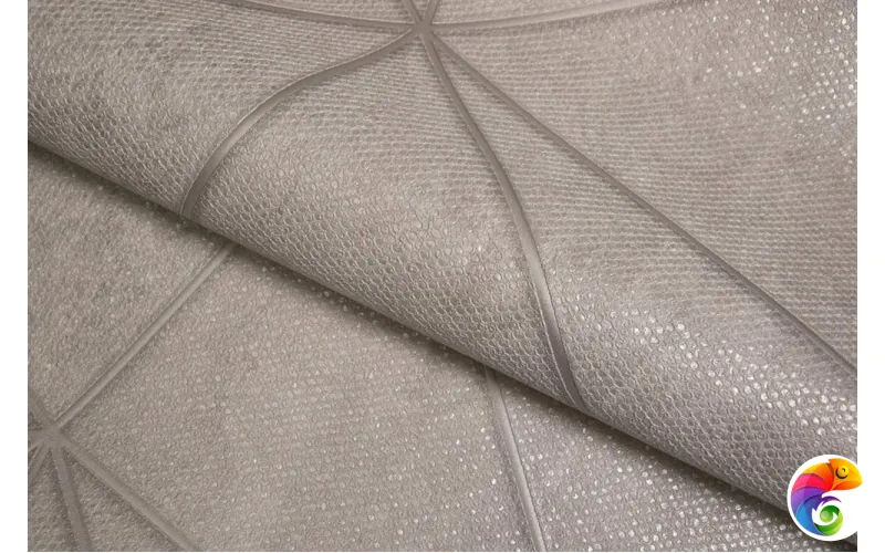 KM5604 Обои виниловые Кутюр, мотив, бежевый (1, Т E) прямая стыковка